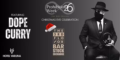 Prohibition Week 26 - Christmas Eve