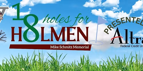 18 Holes for Holmen Golf Outing