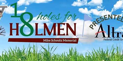 18 Holes for Holmen Golf Outing