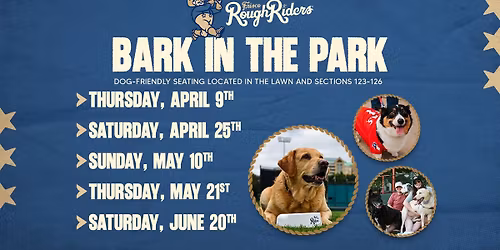 Bark in the Park