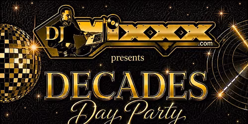 Decades Day Party October 18th