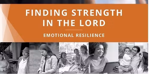 Emotional Resilience - Self Reliance Class