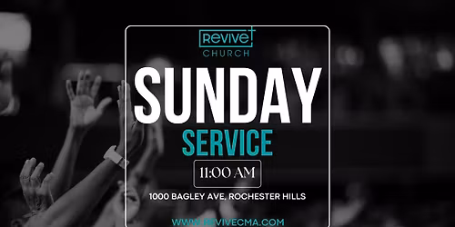 Sunday Service at Revive