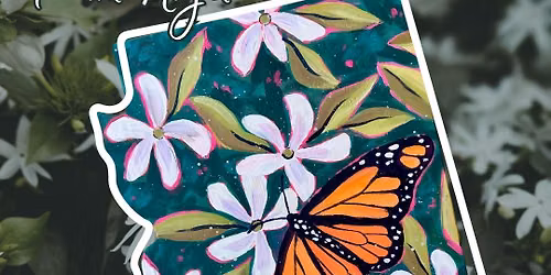 Jasmine Garden Paint & Sip