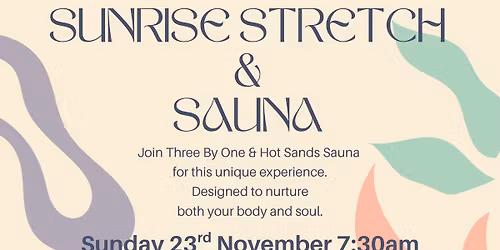 Sunrise Stretch & Sauna