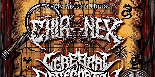 CHIRONEX, CEREBRAL DESECRATION, SOMNENT, COLLAPSOR, INSECTILE