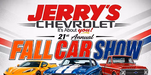 Jerry's 21st Annual Fall Car Show