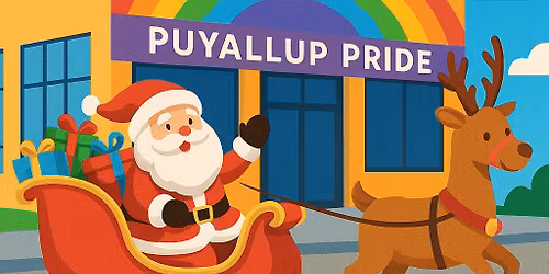 Puyallup Pride Santa Parade