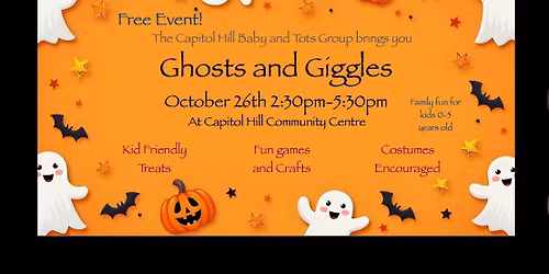 Ghost and Giggles!