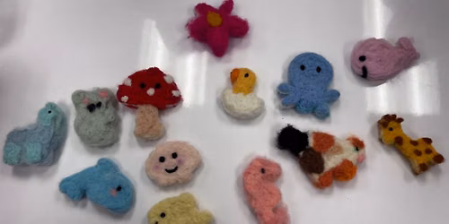 Kids Needle Felting