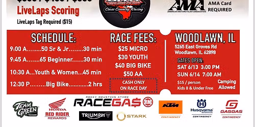 Grove Road Hare Scramble