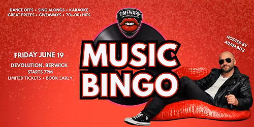 Music Bingo @ Devolution