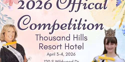 2026 Midwest Regional\u2019s Our Little Miss Official Competition