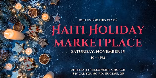 Haiti Holiday Marketplace