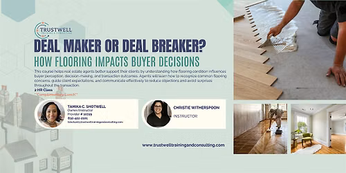 Deal Maker or Deal Breaker: How Flooring Impacts Buyer Decisions