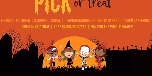 Halloween Pick or Treat