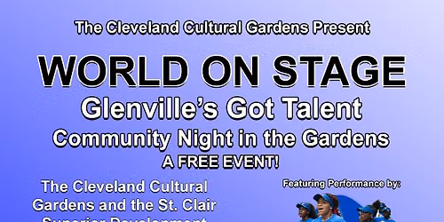 World on Stage: Glenville's Got Talent