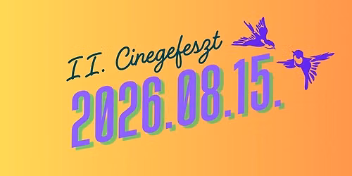 II. Cinegefeszt