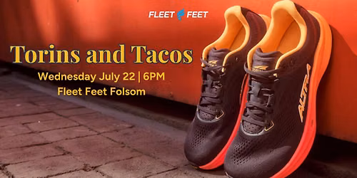 Torins and Tacos - Fun Run with Altra