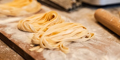 Fresh Pasta Workshop & Tasting | Wednesday 28.10.26
