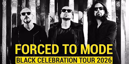 FORCED TO MODE - Black Celebration Tour 2026 | Braunschweig
