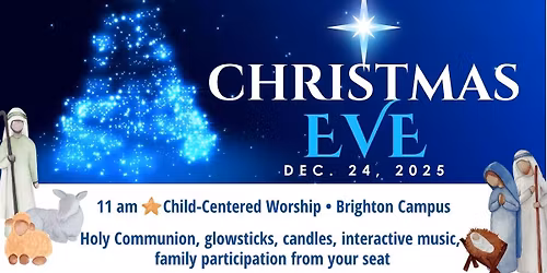Child-Centered Christmas Eve Service