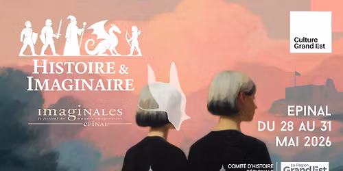 P\u00f4le Histoire et imaginaire au festival Les Imaginales