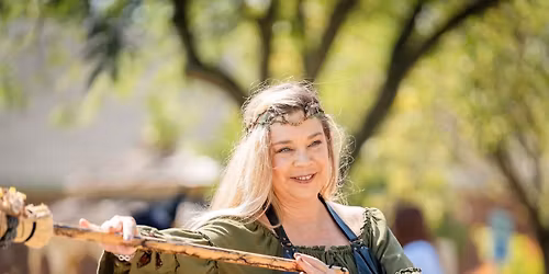 Beltane Maypole Ceremony performance at the Witching Hour Beltane Market
