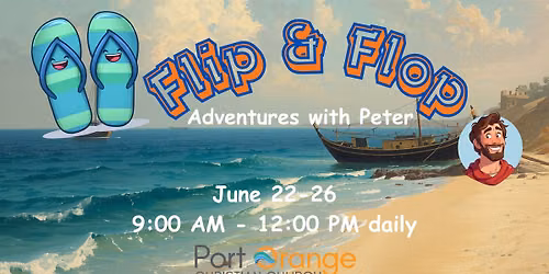 VBS - Flip & Flop - Adventures with Peter - Day 3