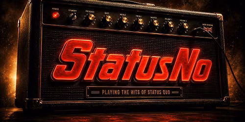 StatusNo - Playing the Hits of Status Quo
