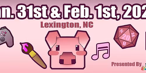 Pixel Pig Expo 2026: Anime, Art, and Gaming