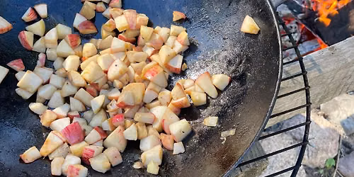 Smoke and Fire Outdoor Cooking Class for Adults 