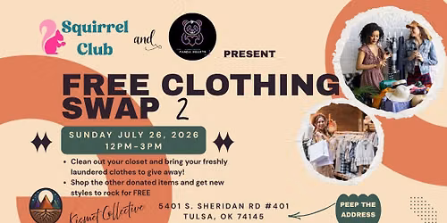 Kismet Clothing Swap