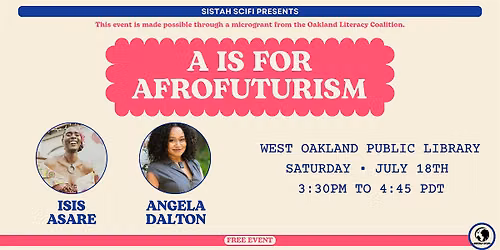 A is for Afrofuturism Family Storytime