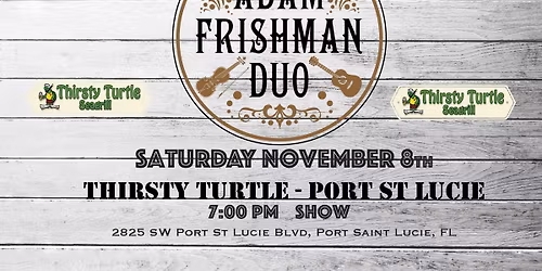 Adam Frishman Duo