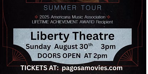 Darrell Scott LIVE IN CONCERT at Liberty Theatre