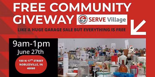 Serve Village\u2019s Free Community Giveaway