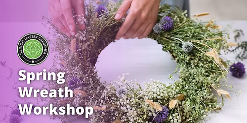 Spring Wreath Workshop