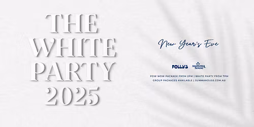 THE WHITE PARTY 2025