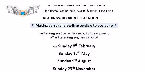 Mind, Body & Spirit Fayre