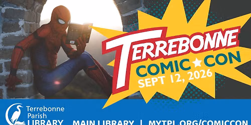 Terrebonne Comic Con 2026