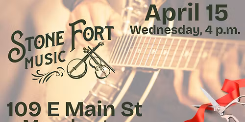 Stone Fort Music Ribbon Cutting