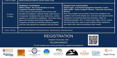 Caregiver Connection Summit