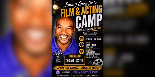 Jimmy Gary Jr Film Acting Camp