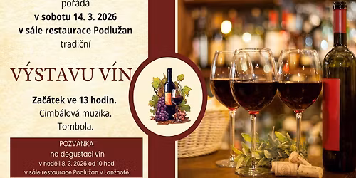 Výstava vín - Lanžhot