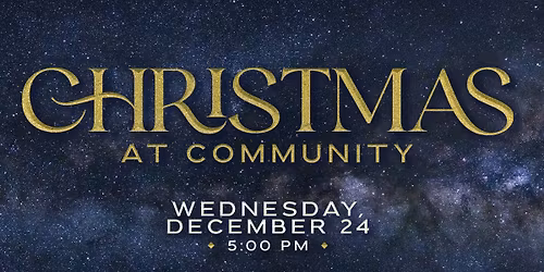 Christmas at Community