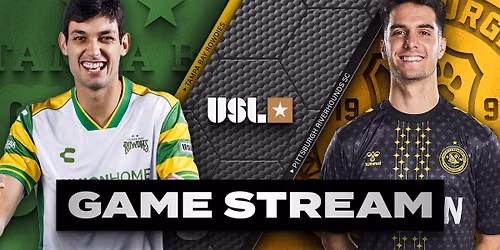 Pittsburgh Riverhounds SC vs. Tampa Bay Rowdies