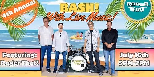 Summer Bash with Live Music!