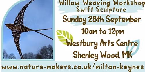 Willow Weaving Workshop