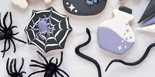 Halloween Cookie Decorating